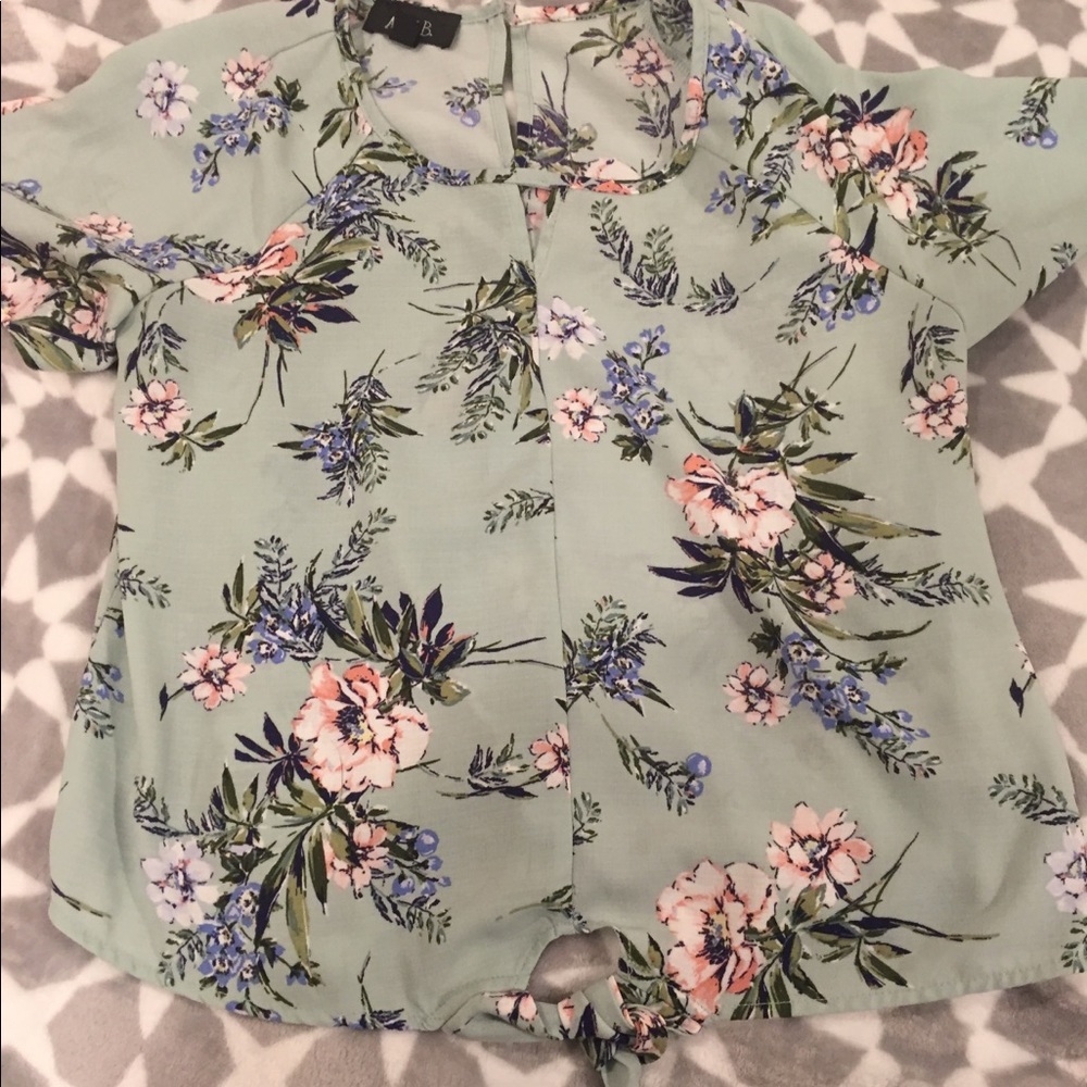 Fancy top